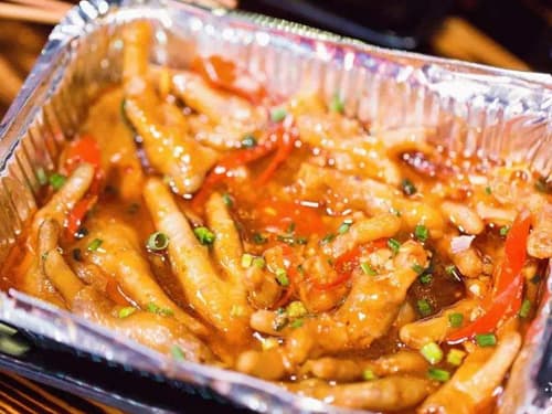 诸暨锡纸鸡爪